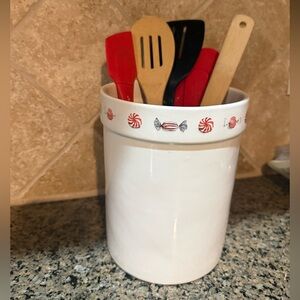 RAE DUNN PEPPERMINT CHRISTMAS XMAS TOOLS KITCHEN HOME Decor